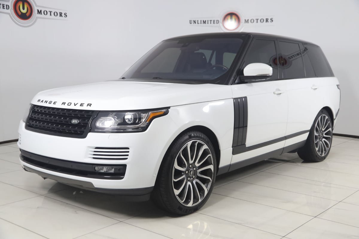 Used 2016 Land Rover Range Rover Supercharged AWD/4WD image 5