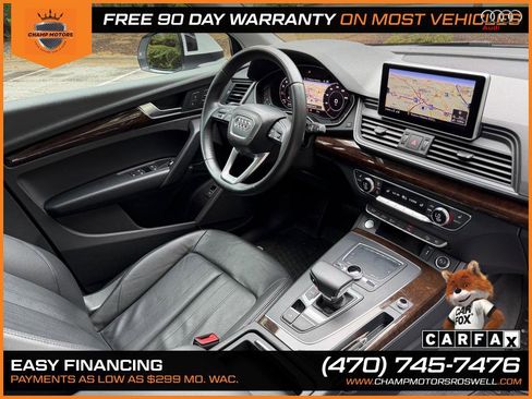 Used 2018 Audi Q5 2.0T Premium Plus w/ Premium Plus Package AWD/4WD image 38