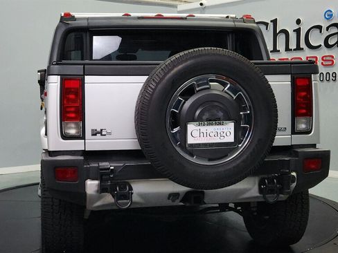 Used 2009 HUMMER H2 Luxury AWD/4WD image 11