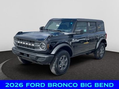 New 2026 Ford Bronco Big Bend