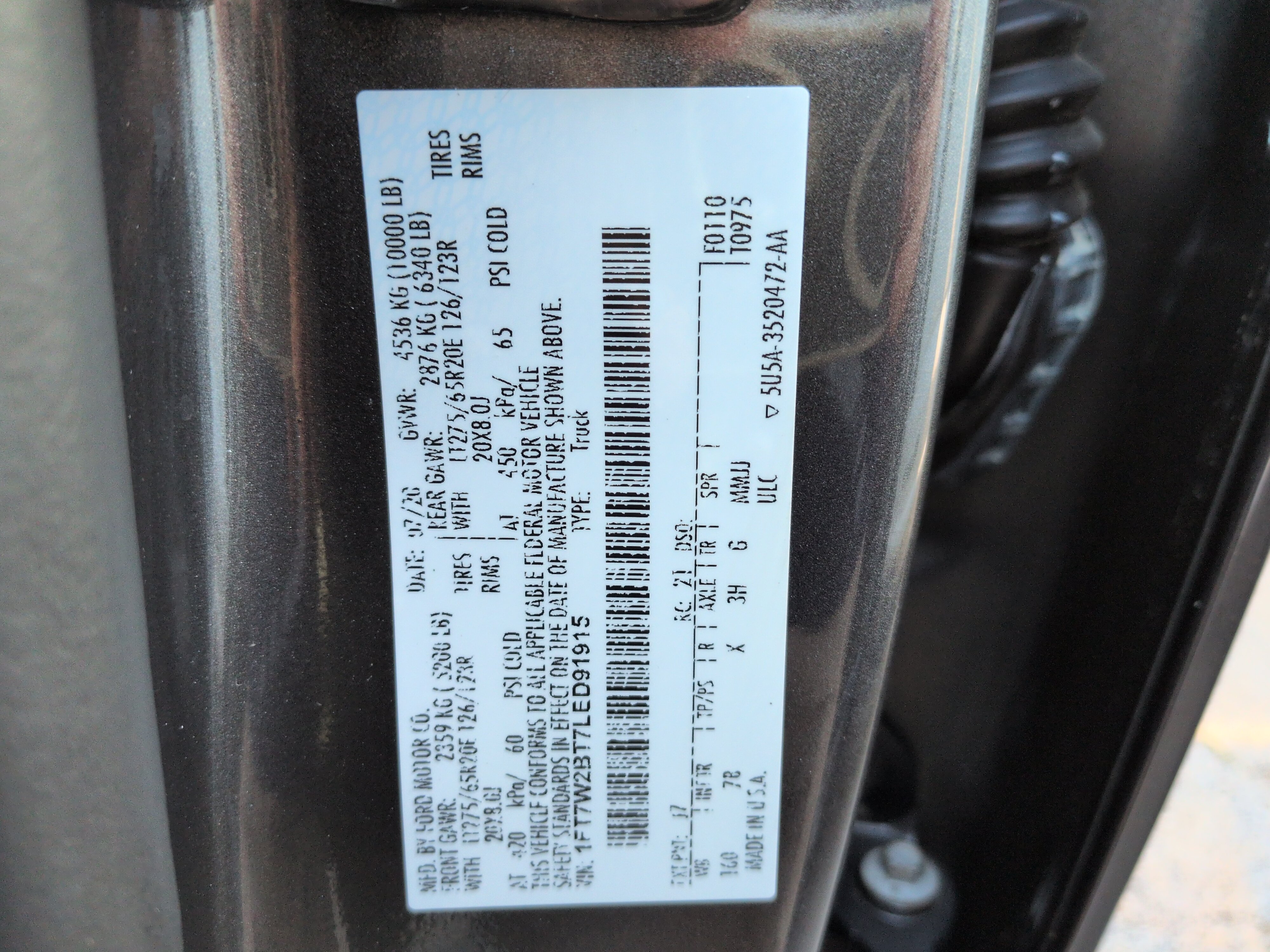 Used 2020 Ford F250 Platinum AWD/4WD image 29