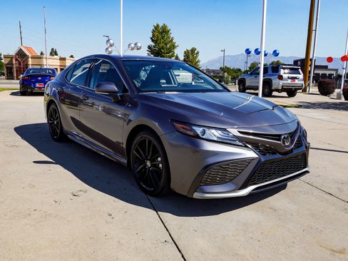 Certified 2024 Toyota Camry XSE FWD image 2
