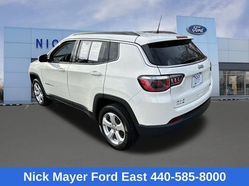 Used 2020 Jeep Compass Latitude w/ Cold Weather Group image 5