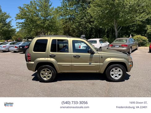 Used 2002 Jeep Liberty Renegade AWD/4WD image 7