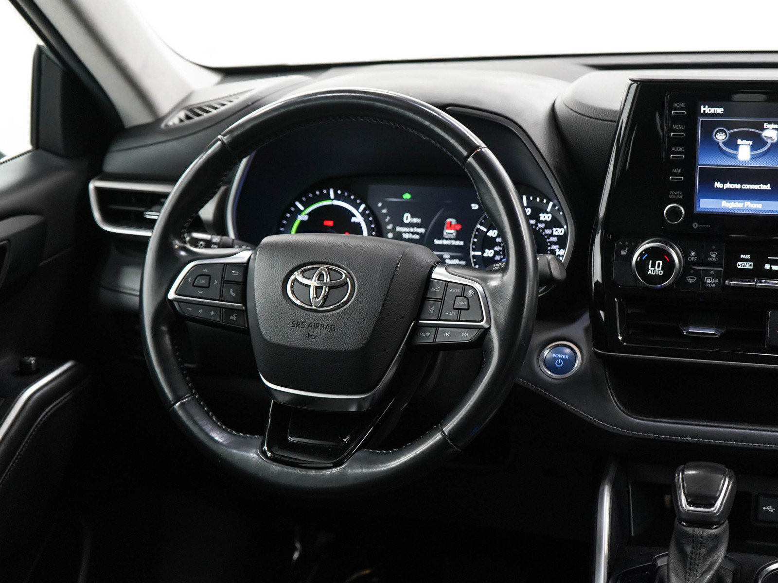 Used 2021 Toyota Highlander XLE AWD/4WD image 15
