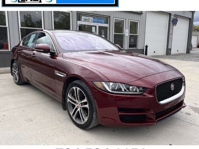 Used 2017 Jaguar XE Premium