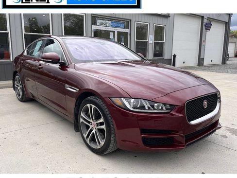 Used 2017 Jaguar XE Premium AWD/4WD image 1