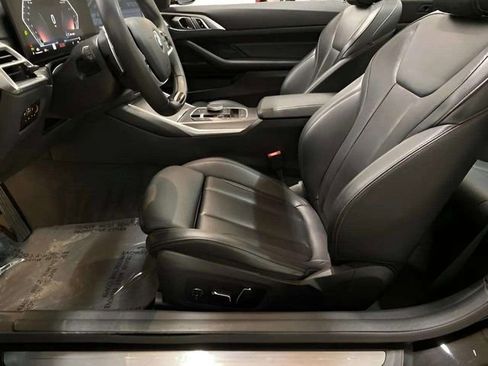 Used 2025 BMW 430i Convertible w/ Premium Package RWD image 78