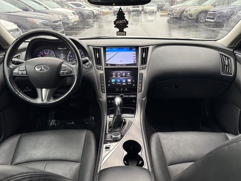 Used 2016 INFINITI Q50 3.0t Premium w/ 3.0T Premium Plus Package image 13