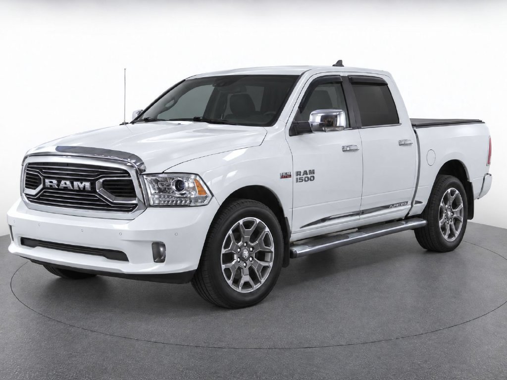 Used 2017 RAM 1500 Limited AWD/4WD image 2