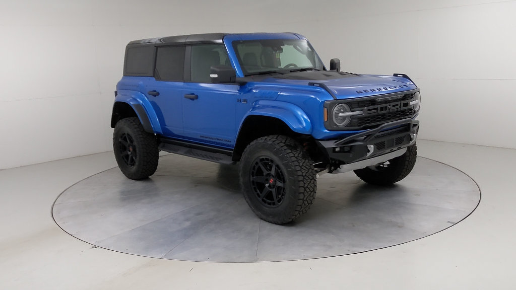 New 2026 Ford Bronco Raptor w/ Interior Carbon Fiber Pack AWD/4WD image 9