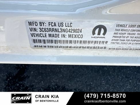 Used 2022 RAM 3500 Limited AWD/4WD image 19