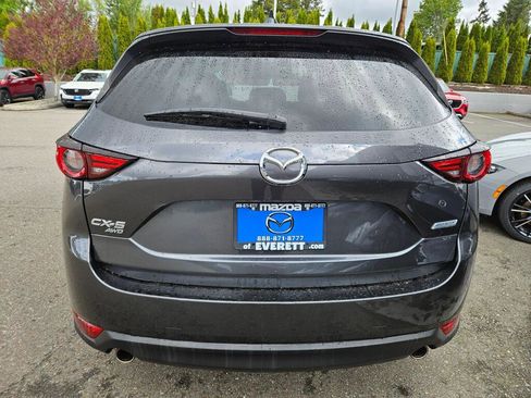 Used 2019 MAZDA CX-5 Grand Touring AWD/4WD image 4