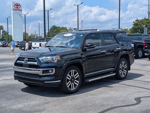 Certified 2022 Toyota 4Runner Limited image 1