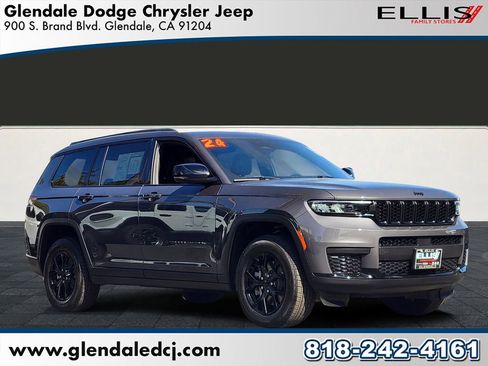 Used 2024 Jeep Grand Cherokee L Altitude image 1