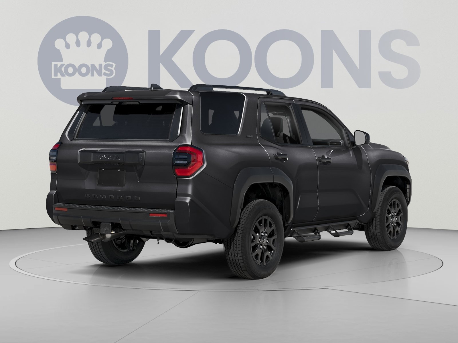 New 2026 Toyota 4Runner SR5 AWD/4WD image 2