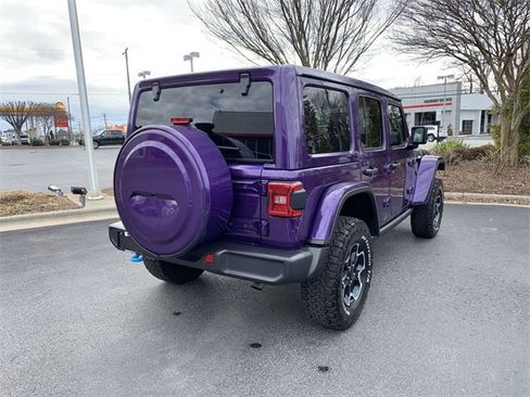 Used 2023 Jeep Wrangler Unlimited Rubicon 4xe image 8