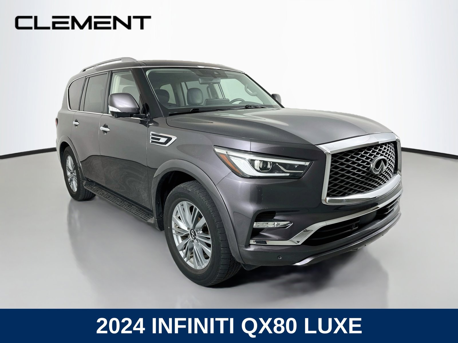 Used 2024 INFINITI QX80 Luxe AWD/4WD image 4
