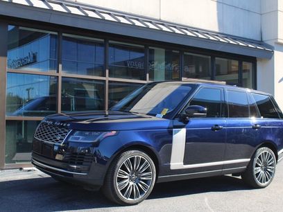 Used 2022 Land Rover Range Rover P525 Westminster Edition