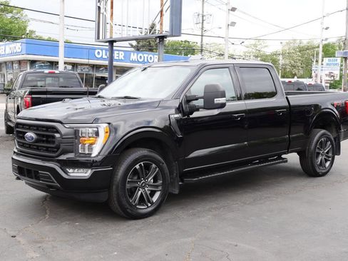 Used 2022 Ford F150 XLT w/ Equipment Group 302A High AWD/4WD image 2
