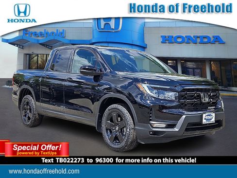 New 2026 Honda Ridgeline Black Edition image 1