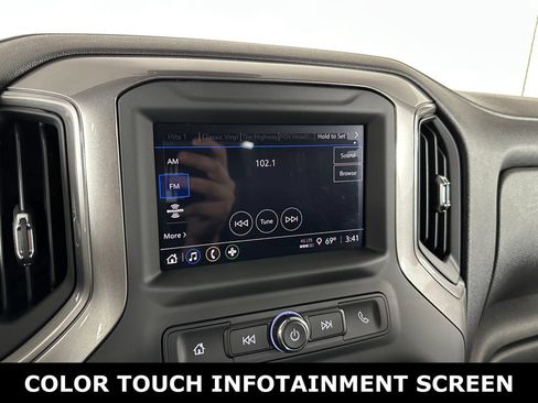 Used 2025 Chevrolet Silverado 1500 Custom AWD/4WD image 15