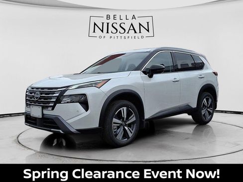 New 2025 Nissan Rogue SL w/ Tech Package AWD/4WD image 6