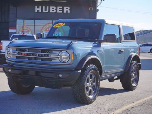 Used 2022 Ford Bronco Big Bend image 3