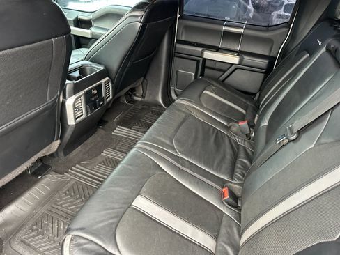 Used 2019 Ford F350 Platinum w/ Platinum Ultimate Package AWD/4WD image 12