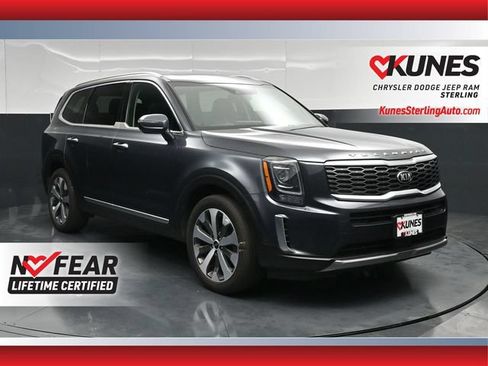 Used 2021 Kia Telluride S AWD/4WD image 1