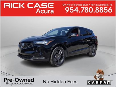 Certified 2023 Acura RDX A-Spec