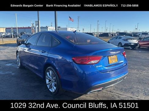 Used 2015 Chrysler 200 S w/ Navigation & Sound Group I image 6