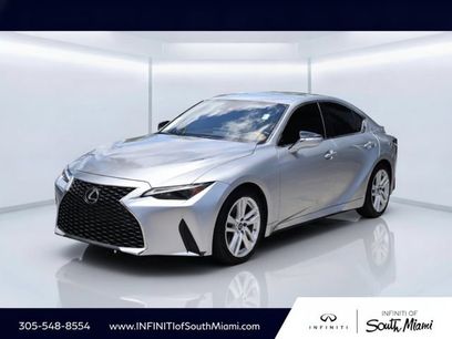 Used 2021 Lexus IS 300 w/ Accessory Package