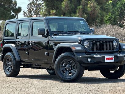 New 2025 Jeep Wrangler Sport