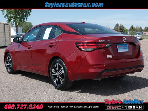 Used 2023 Nissan Sentra SV FWD image 40
