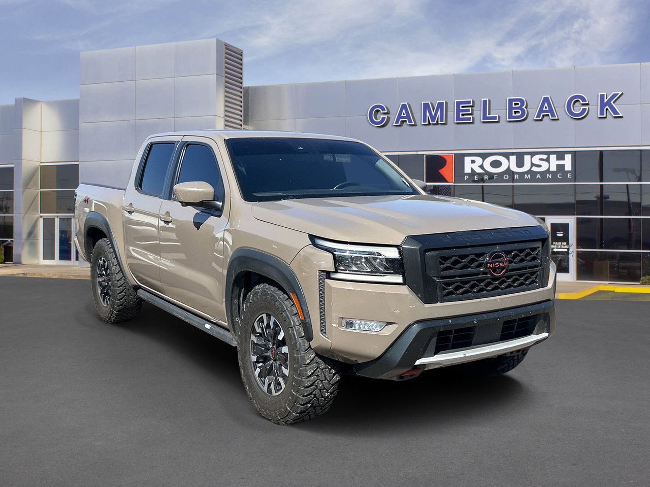 Used 2024 Nissan Frontier PRO-4X w/ Pro Convenience Package AWD/4WD image 4