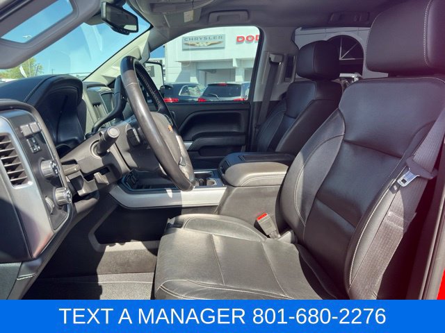Used 2019 Chevrolet Silverado 3500 LTZ w/ Duramax Plus Package AWD/4WD image 17
