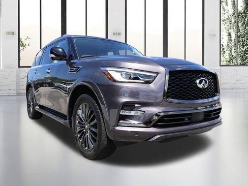 Used 2022 INFINITI QX80 Premium Select w/ Cargo Package AWD/4WD image 7