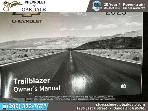 Certified 2023 Chevrolet TrailBlazer LT w/ Convenience Package image 35