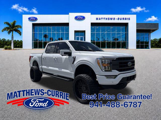 Used 2021 Ford F150 Lariat AWD/4WD image 1