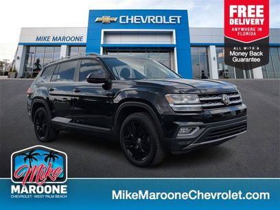 Used 2019 Volkswagen Atlas SEL