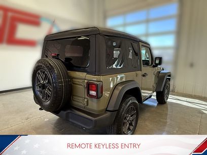 New 2026 Jeep Wrangler Sport
