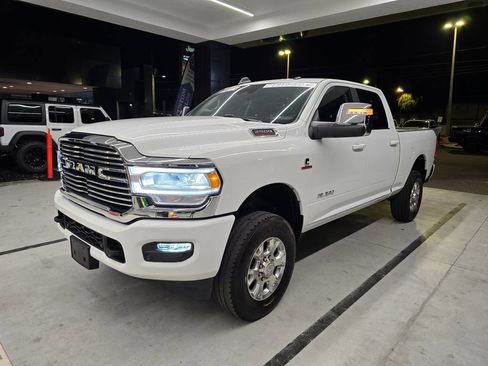 Used 2024 RAM 2500 Laramie w/ Safety Group AWD/4WD image 2