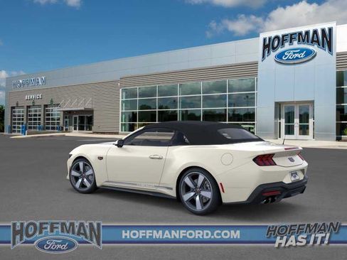 New 2025 Ford Mustang GT Premium w/ 60th Anniversary Package RWD image 6