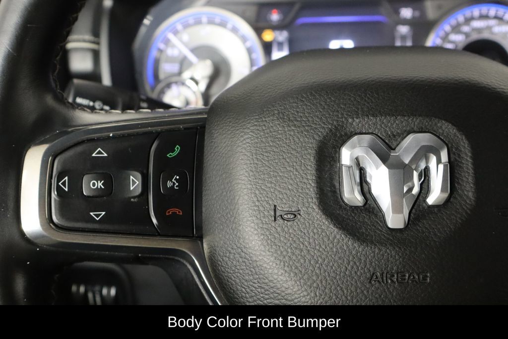 Used 2020 RAM 1500 Limited w/ Body Color Bumper Group AWD/4WD image 8
