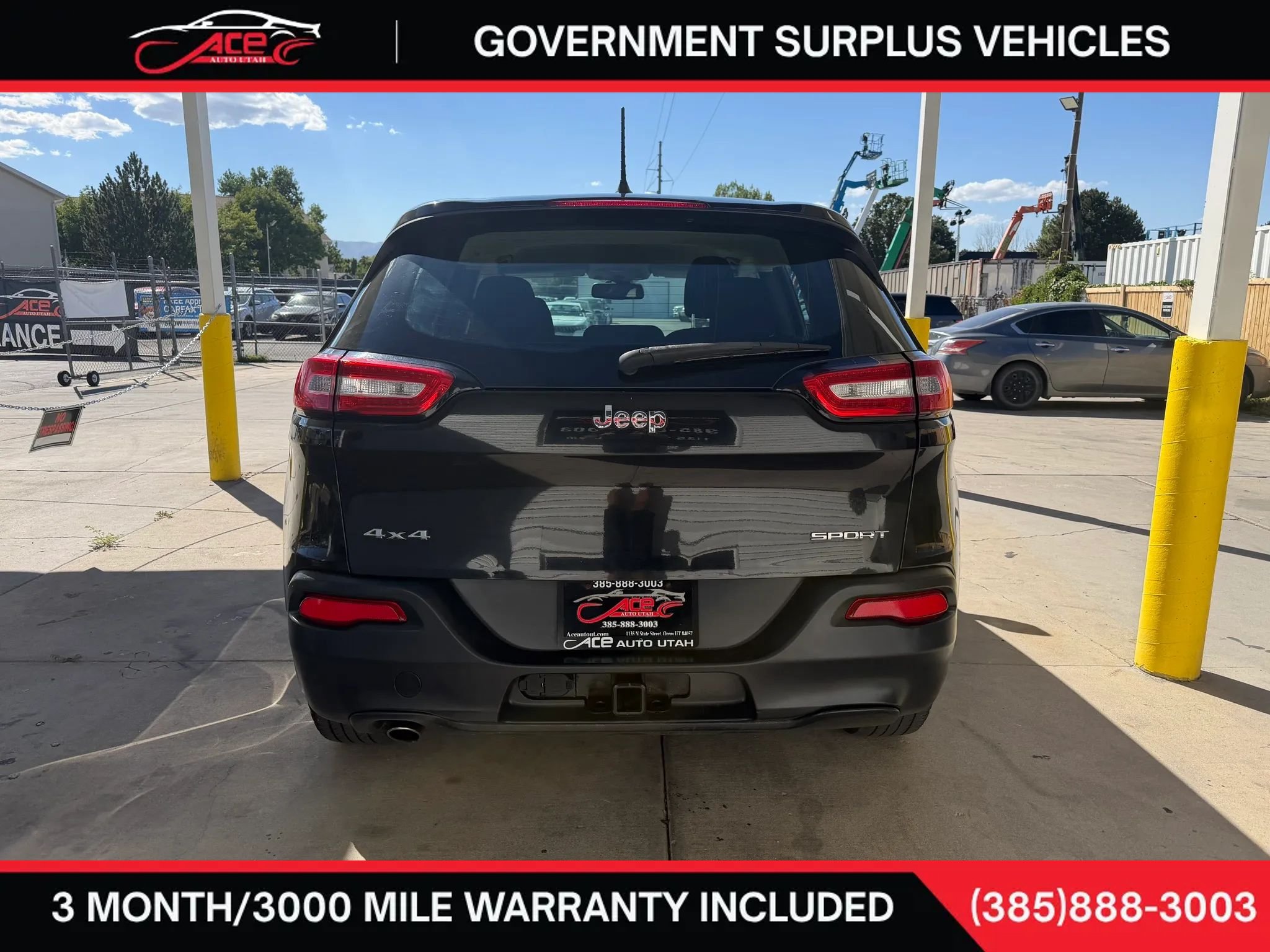 Used 2017 Jeep Cherokee Sport w/ Trailer Tow Group AWD/4WD image 7