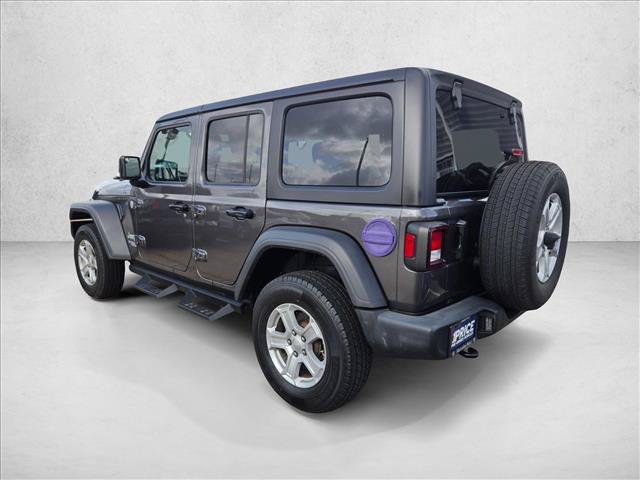 Used 2021 Jeep Wrangler Unlimited Sport AWD/4WD image 7