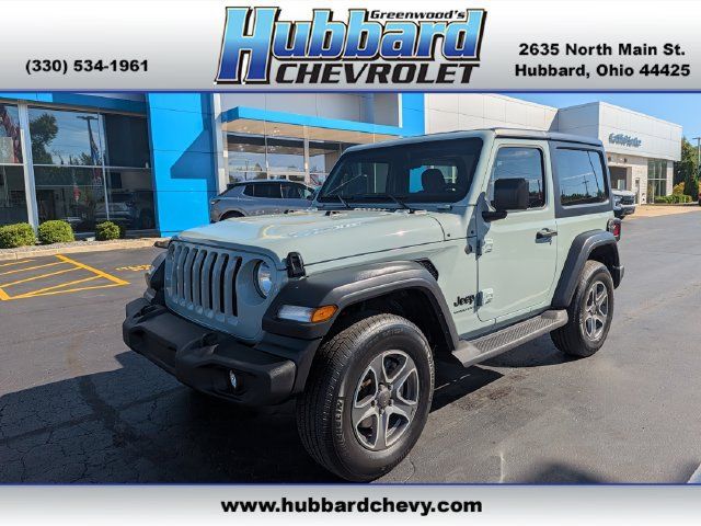 Used 2023 Jeep Wrangler Sport AWD/4WD image 1