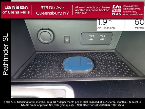 New 2026 Nissan Pathfinder SL image 25
