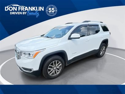 Used 2019 GMC Acadia SLE w/ Driver Alert Package I